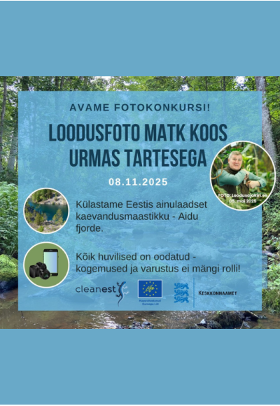 Nature photo hike with Urmas Tartes