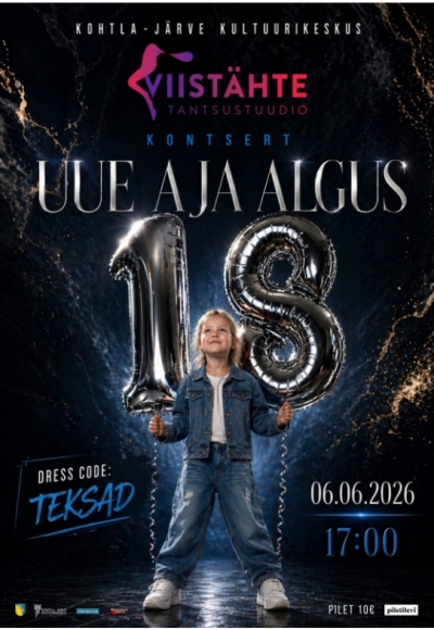 Tantsustuudio Viis Tähte kontsert