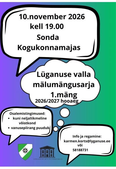 Lüganuse valla mälumängusari