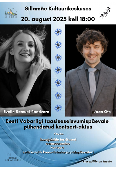 Eesti Vabariigi taasiseseisvumispäevale pühendatud kontsert-aktus