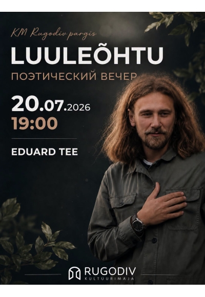 Suveõhtud Rugodivi pargis