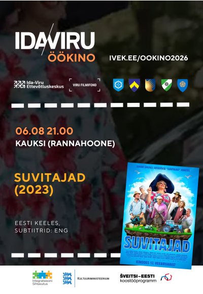 IDA-VIRU ÖÖKINO 2026: Mängufilm "Suvitajad", 2023