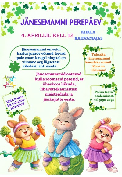 Jänesemammi perepäev