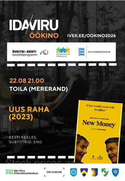 IDA-VIRU ÖÖKINO 2026: mängufilm "Uus raha"