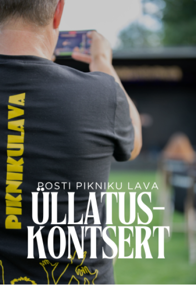 Posti piknikulava kontsert - üllatuskontsert