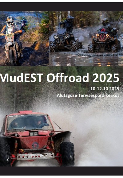 MudEST Offroad 2025