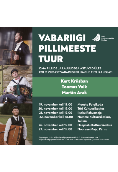 Vabariigi pillimeeste tuur