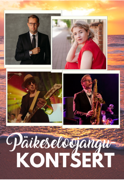 Päikeseloojangukontsert Toila sadamas