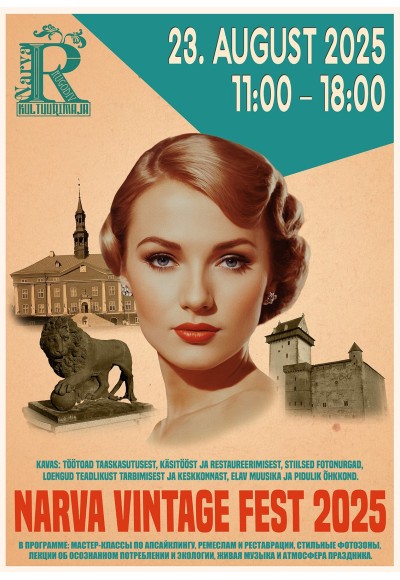 Narva Vintage Fest 2025
