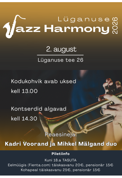 Lüganuse Jazz Harmony 2026