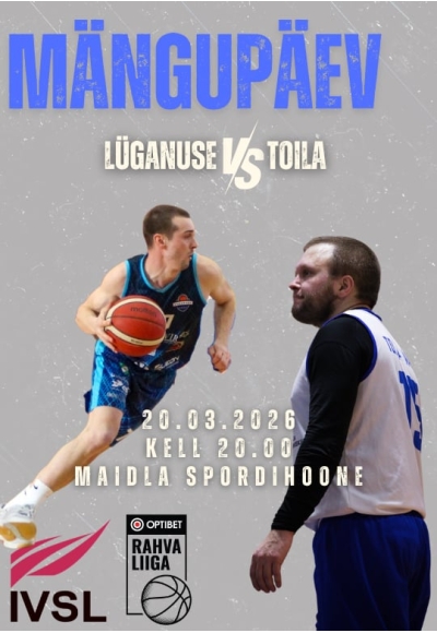 Народная баскетбольная лига Optibet: Люганузе vs Тойла