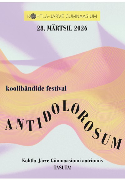 School band festival Antidolorosum