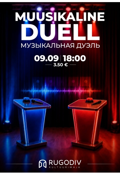 MUUSIKALINE DUELL
