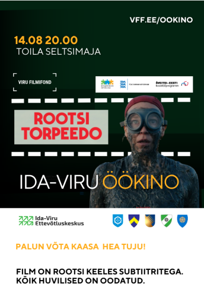 Ida-Viru ÖÖKINO 2025 ERISEANSSS