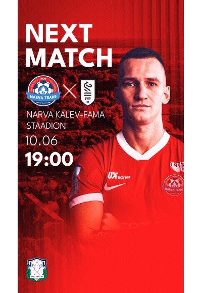 Tipneri karikavõistlused: JK Narva Trans vs Vana Hea Puur