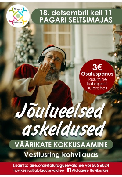 Jõulueelsed askeldused