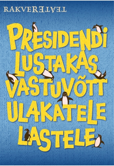 Presidendi lustakas vastuvõtt ulakatele lastele