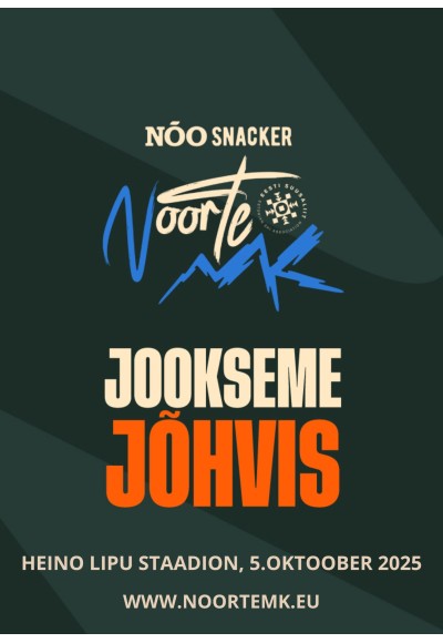 Youth - Stadium run in Jõhvi