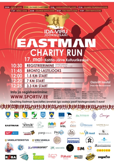 Ida-Viru jooksusari - Eastman Charity Run