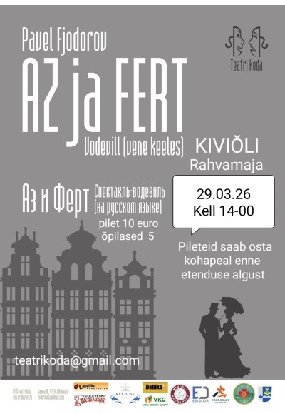 Teatri Koda etendus AZ ja FERT