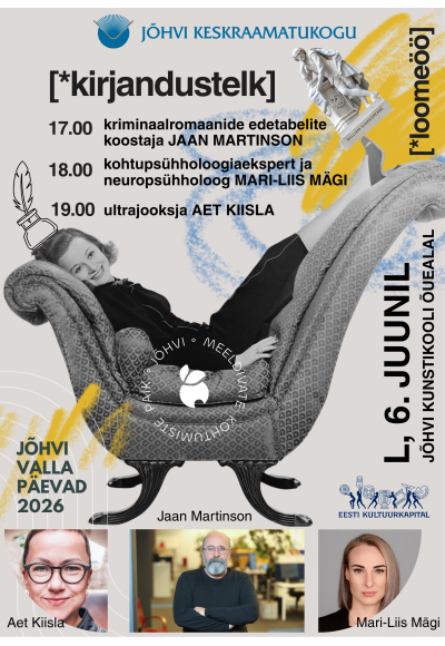 Jõhvi raamatukogu kirjandustelk