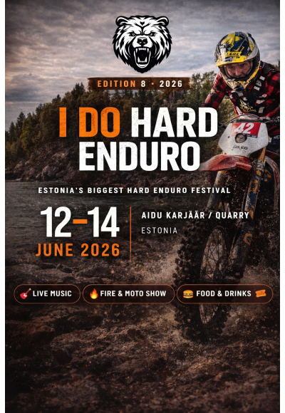 I DO HARD ENDURO