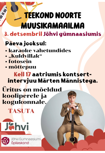 Kontsert-intervjuu „Noorte teekond muusikamaailma“