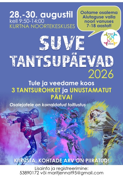 Suve tantsupäevad