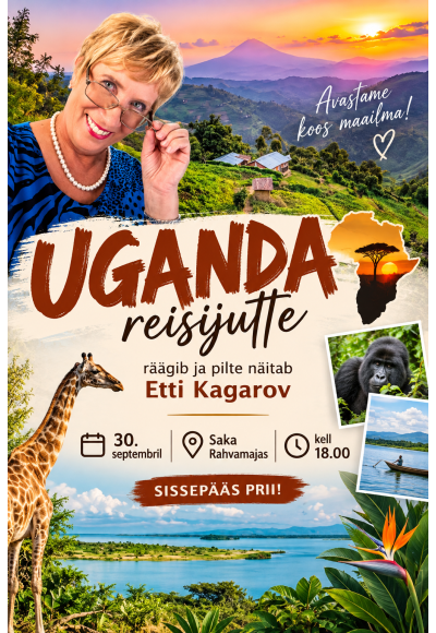 Etti Kagarovi Uganda reisijutud
