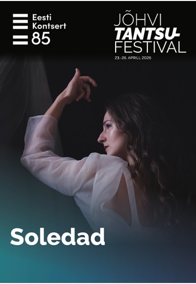 Flamenco- ja kaasaegse tantsu lavastus “Soledad”