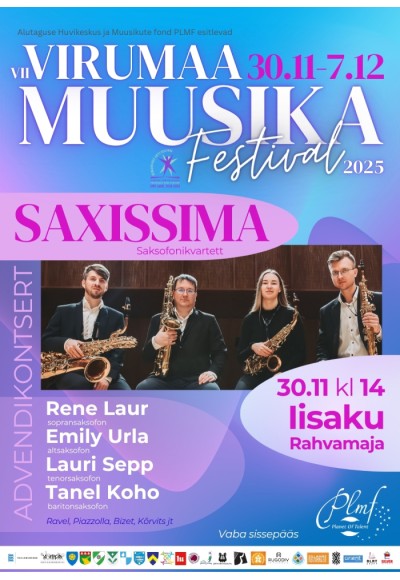 VII Virumaa muusikafestivali advendikontsert