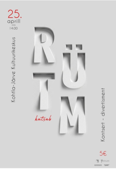 Kontsert „Rütm kutsub“
