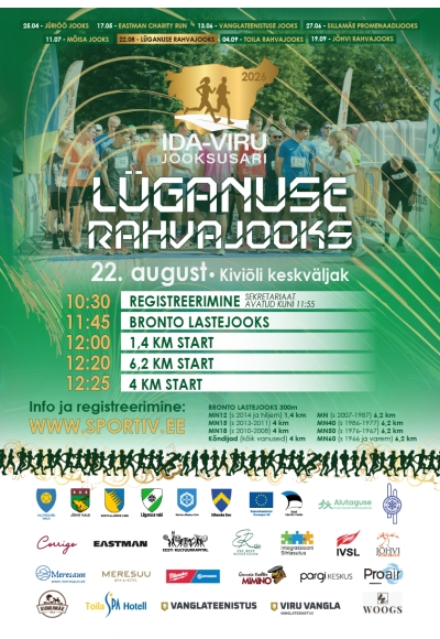 Ida-Viru jooksusari - Lüganuse Rahvajooks