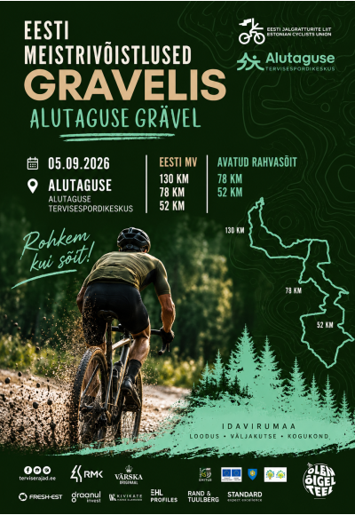Eesti meistrivõistlused Gravelis I Alutaguse grävel