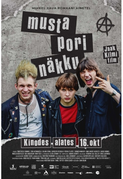 Viru Filmifondi eriseanss: "Musta pori näkku"