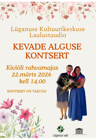 Kevade alguse kontsert