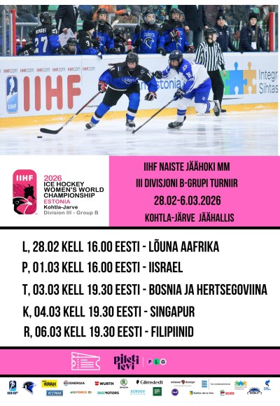 IIHF naiste jäähoki MM III divisjoni B-grupi turniir Kohtla-Järvel