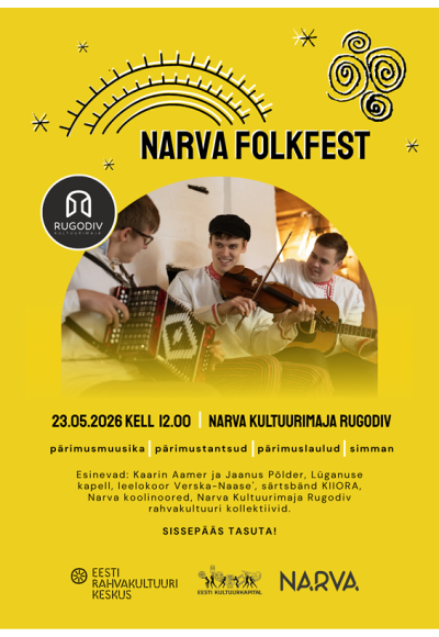 Narva FolkFest 2026