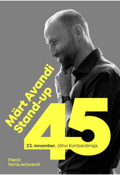 Märt Avandi stand-up “45”