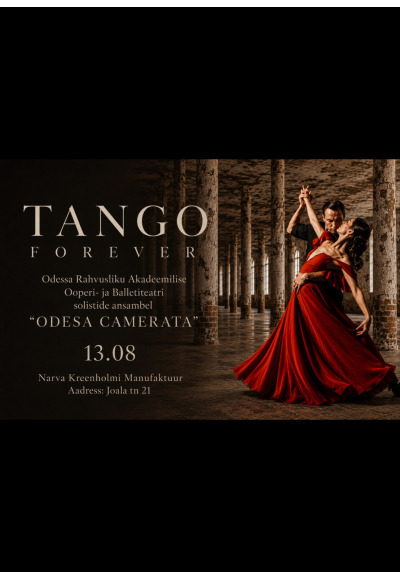 TANGO Forever. Odesa Camerata