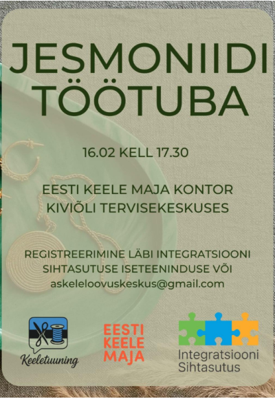Jesmoniidi töötuba
