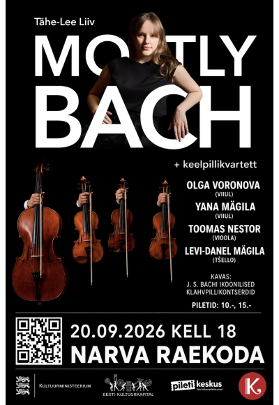 Kontsert "Mostly Bach"