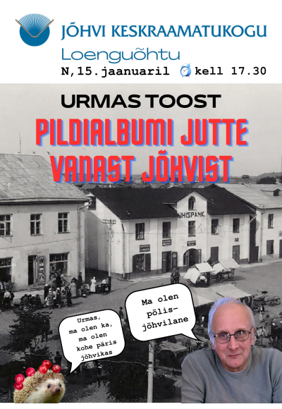 Urmas Toosti loenguõhtu