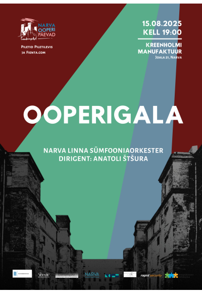 IX Narva Ooperipäevad. OOPERIGALA