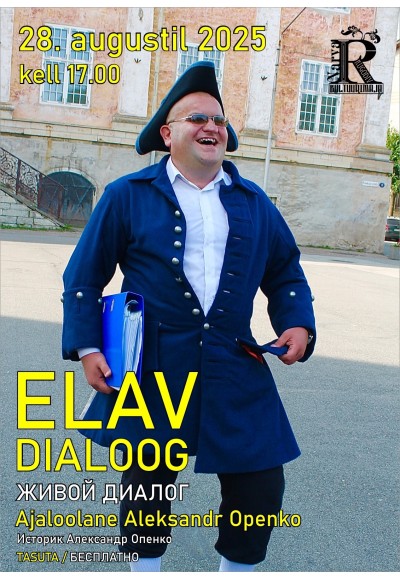 Elav Dialoog: ajaloolane Aleksandr Openko