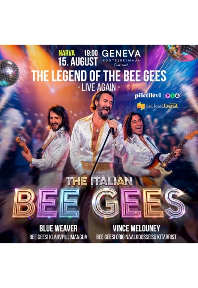 The Bee Gees. Live Again