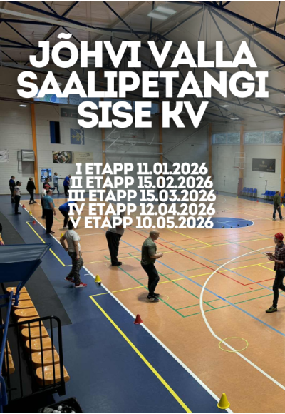 Jõhvi valla saalipetangi KV
