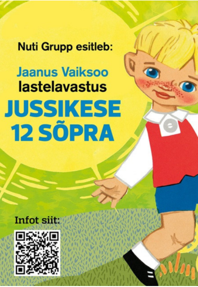 Lastelavastus ''Jussikese 12 sõpra"