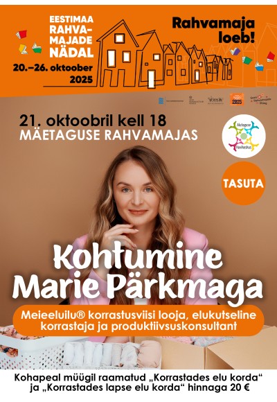 Meeting with the Creator of the Organizing Method, Marie Pärkma