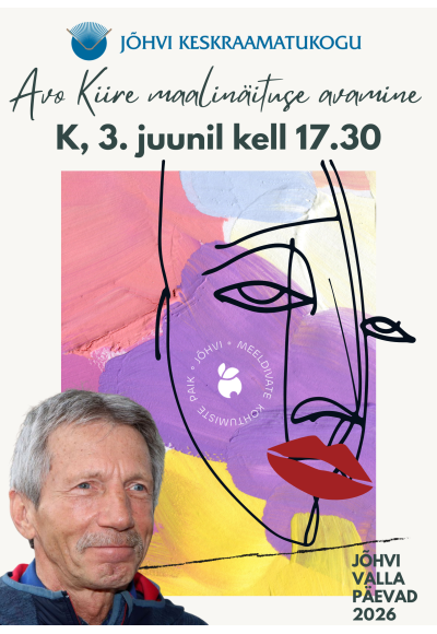 Avo Kiire maalinäituse avamine